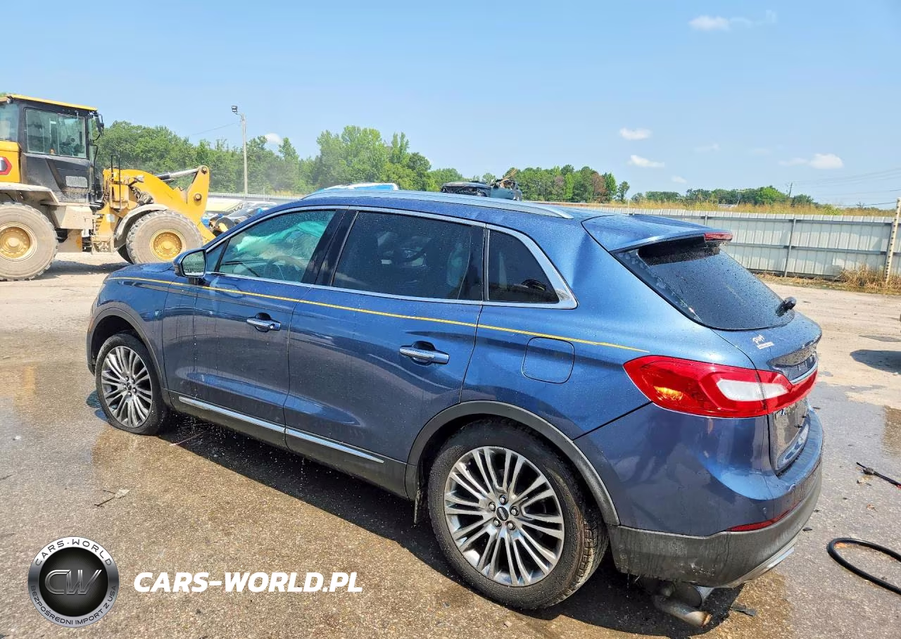 2018 Lincoln Mkx Reserve VIN:2LMPJ6LP9JBL40299 - 2