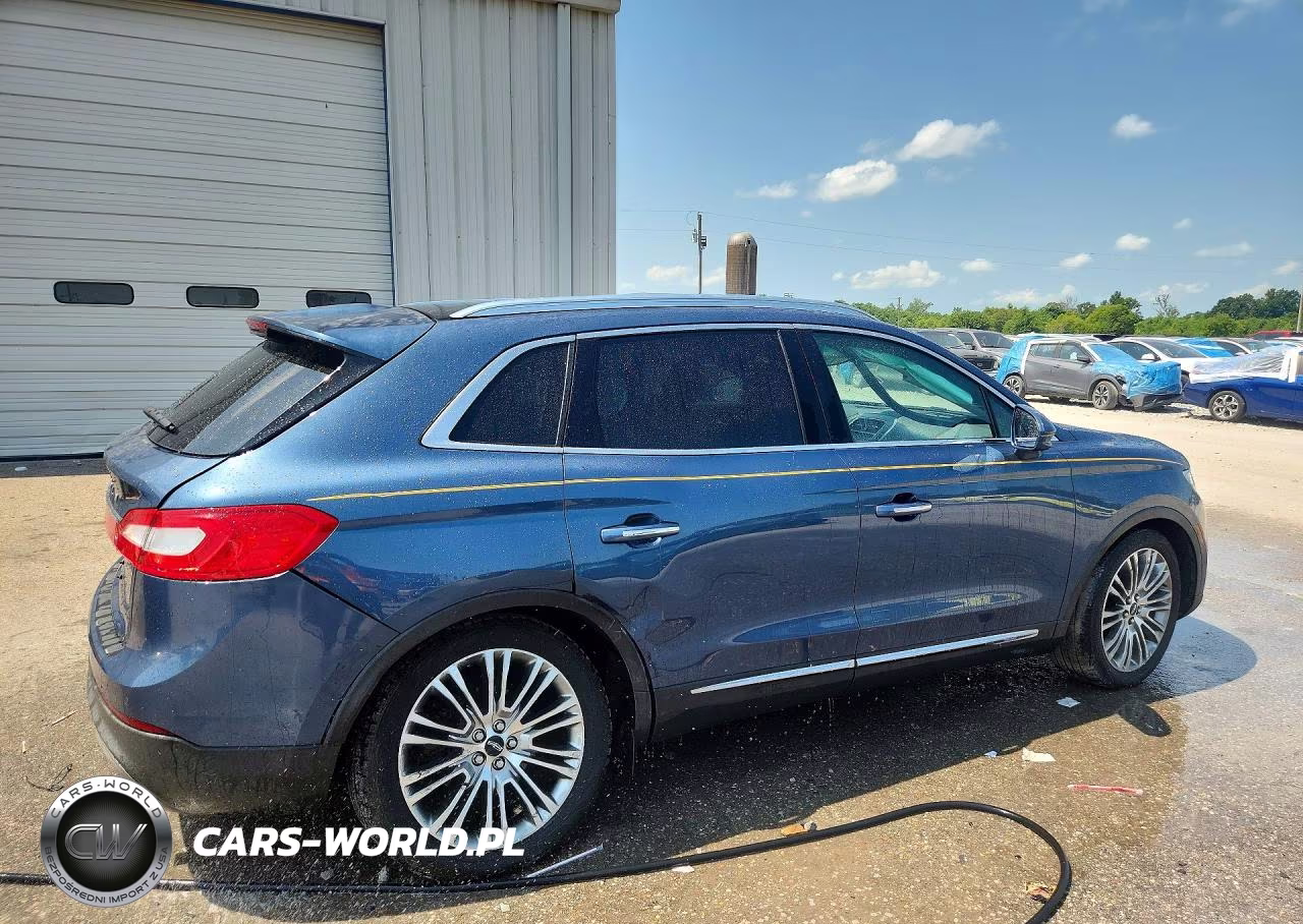 2018 Lincoln Mkx Reserve VIN:2LMPJ6LP9JBL40299 - 3