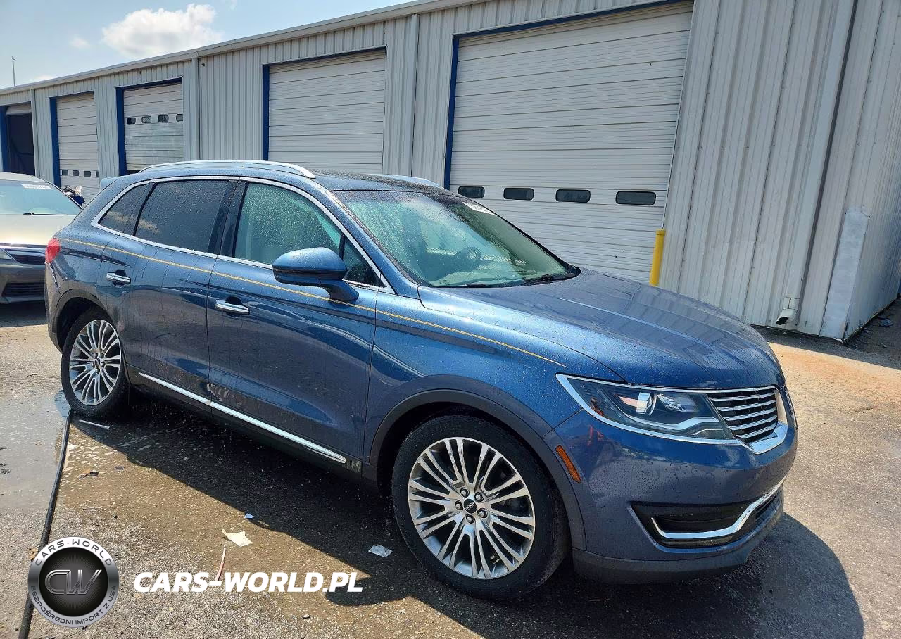 2018 Lincoln Mkx Reserve VIN:2LMPJ6LP9JBL40299 - 4