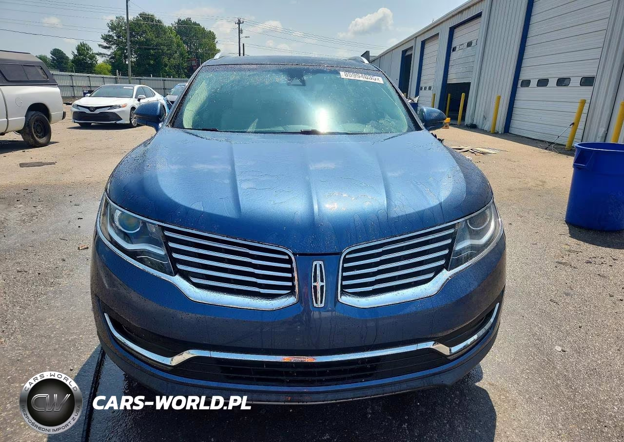 2018 Lincoln Mkx Reserve VIN:2LMPJ6LP9JBL40299 - 5