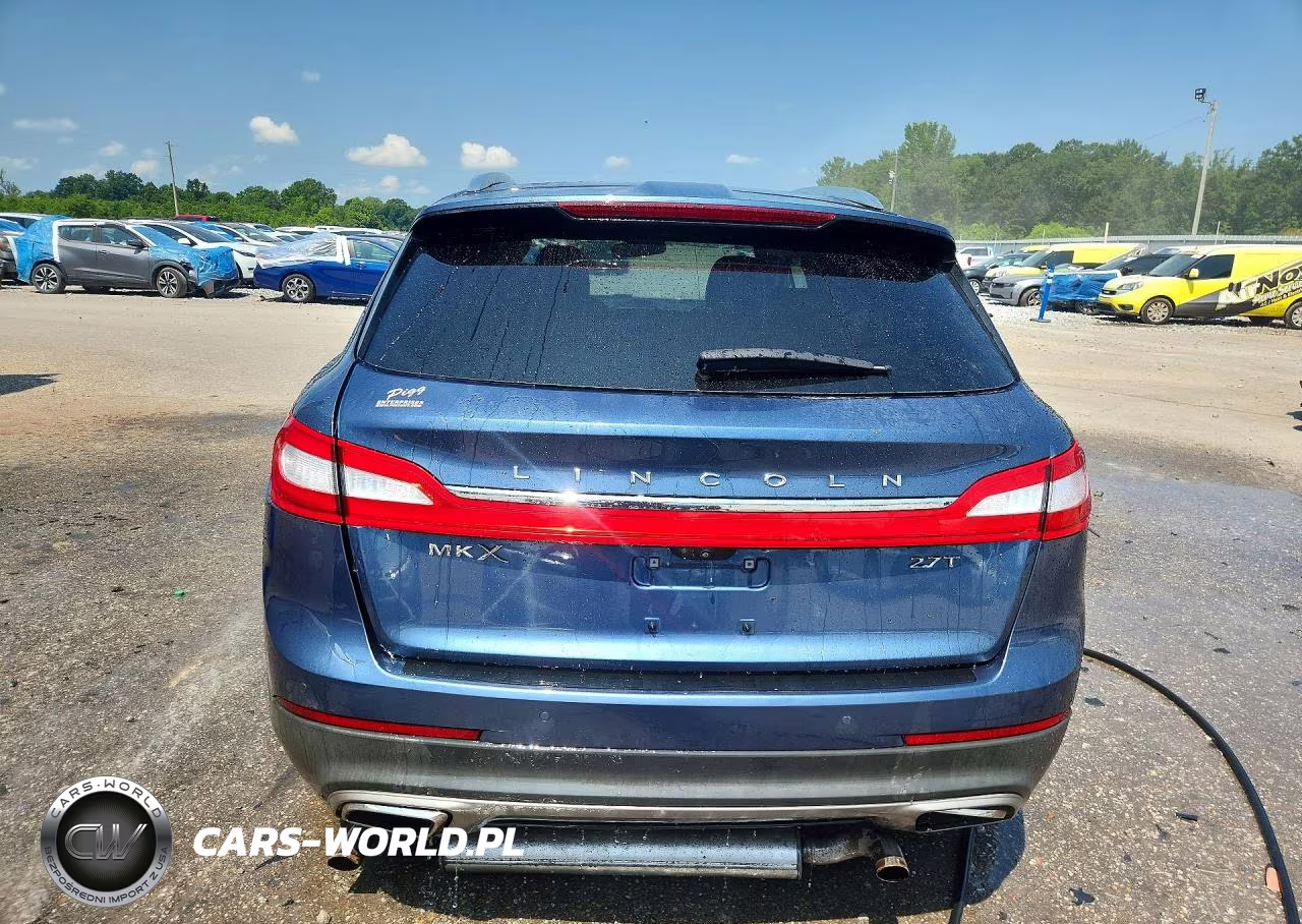 2018 Lincoln Mkx Reserve VIN:2LMPJ6LP9JBL40299 - 6
