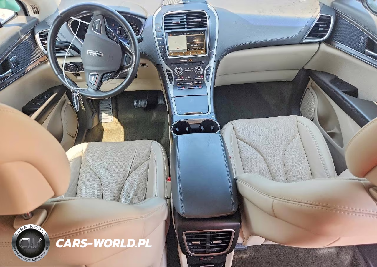 2018 Lincoln Mkx Reserve VIN:2LMPJ6LP9JBL40299 - 8