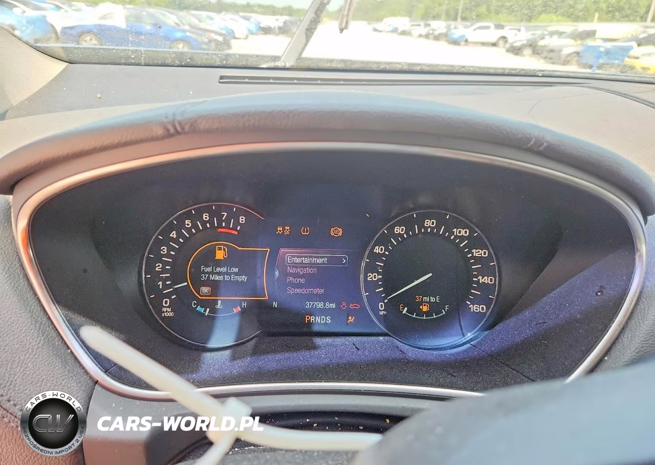 2018 Lincoln Mkx Reserve VIN:2LMPJ6LP9JBL40299 - 9
