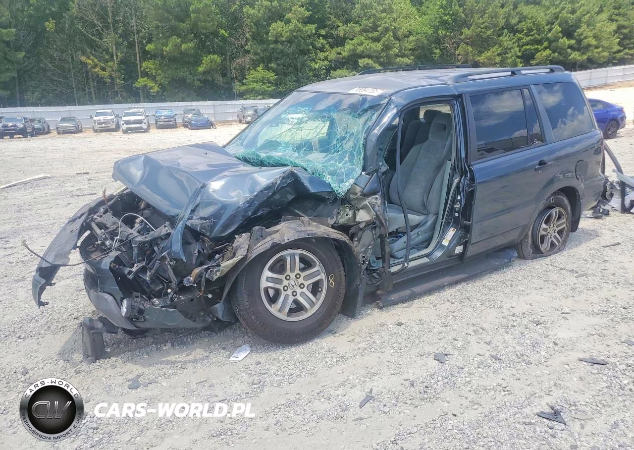 2004 Honda Pilot Ex