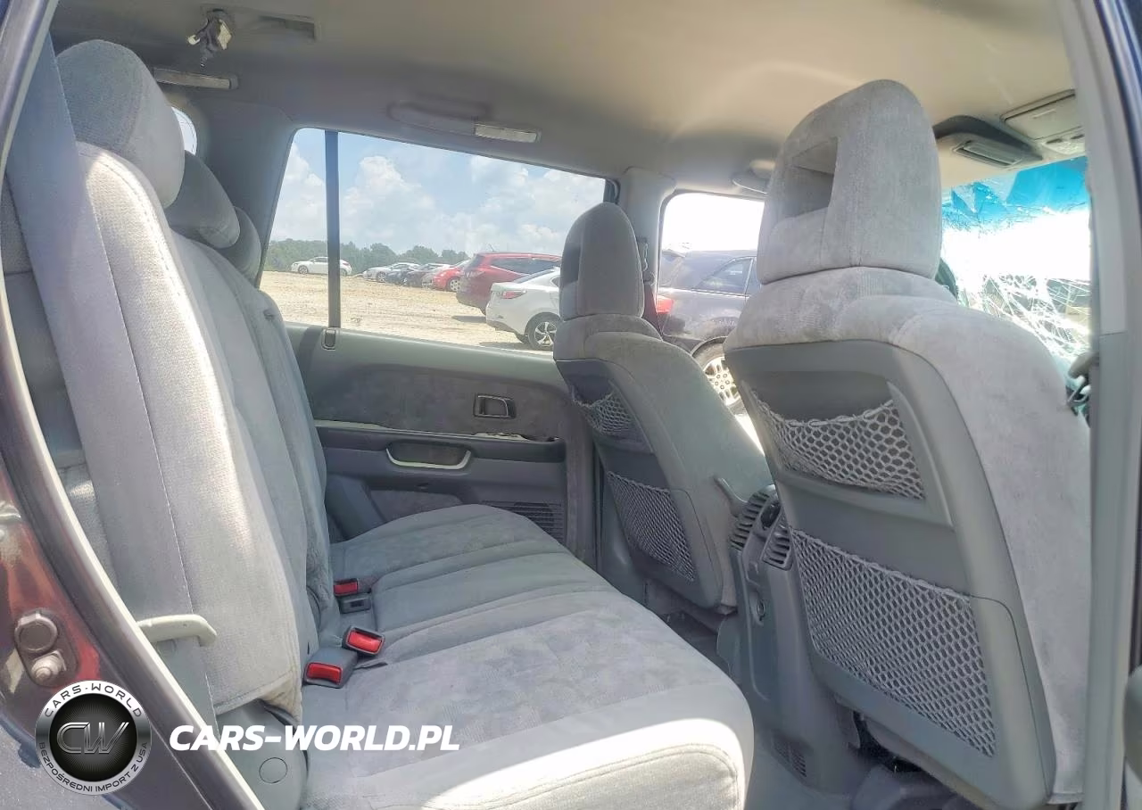 2004 Honda Pilot Ex VIN:2HKYF18464H546695 - 10