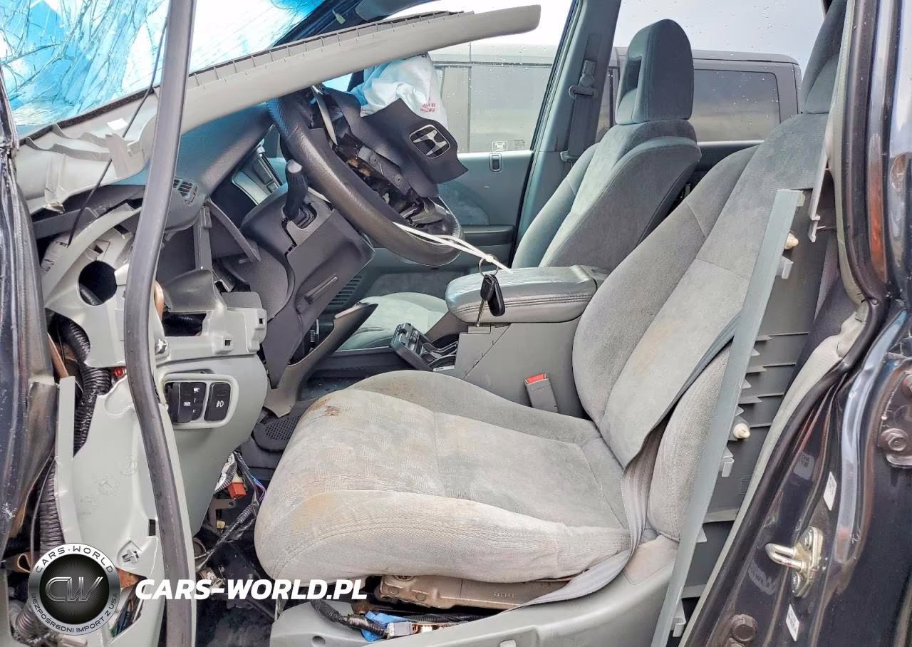 2004 Honda Pilot Ex VIN:2HKYF18464H546695 - 7