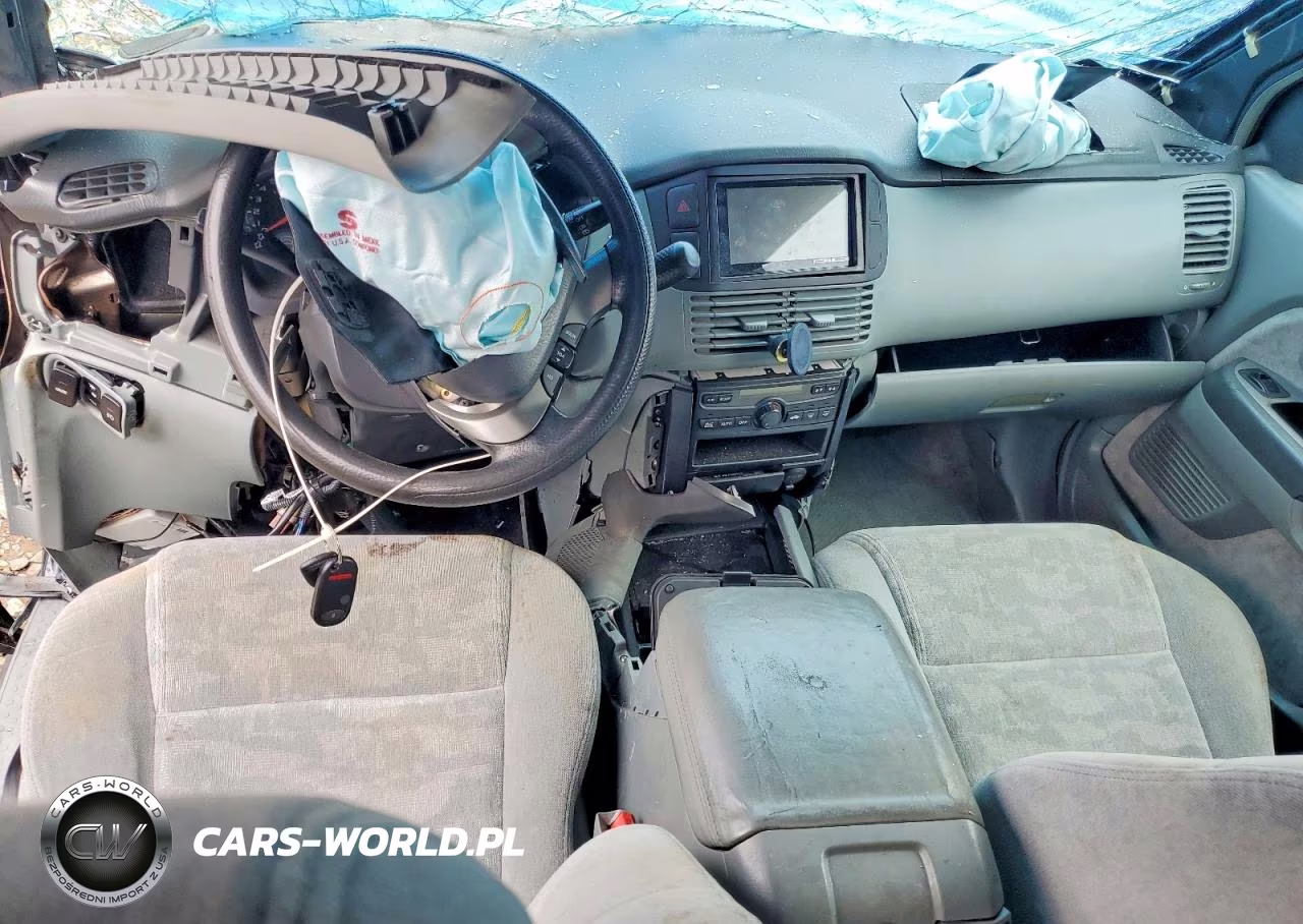 2004 Honda Pilot Ex VIN:2HKYF18464H546695 - 8