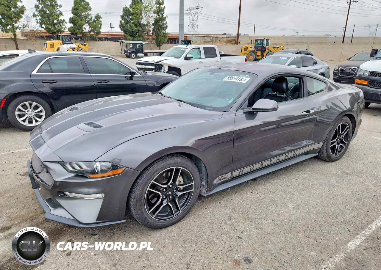 2020 Ford Mustang – zdjęcie 1 z 12