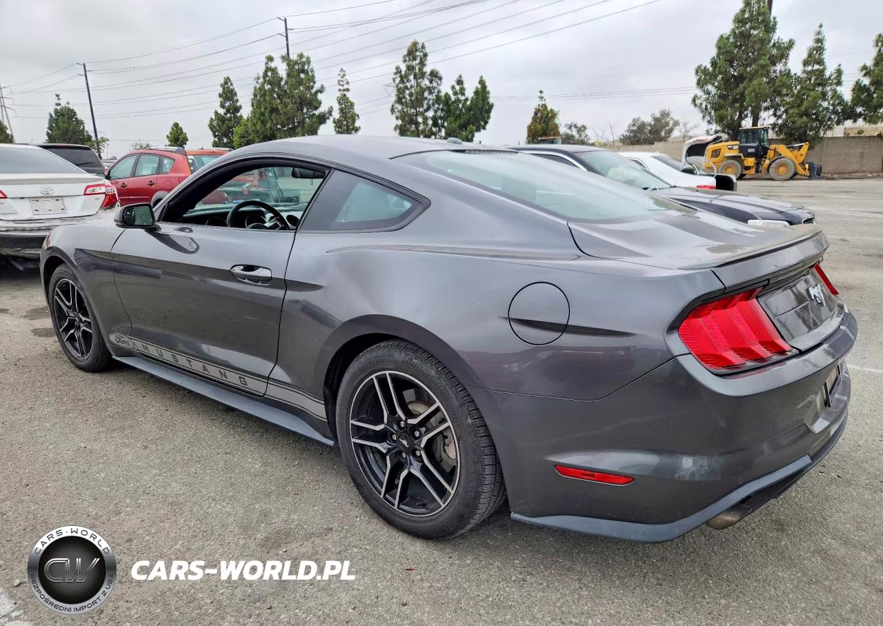 2020 Ford Mustang VIN:1FA6P8TH6L5132277 - 2