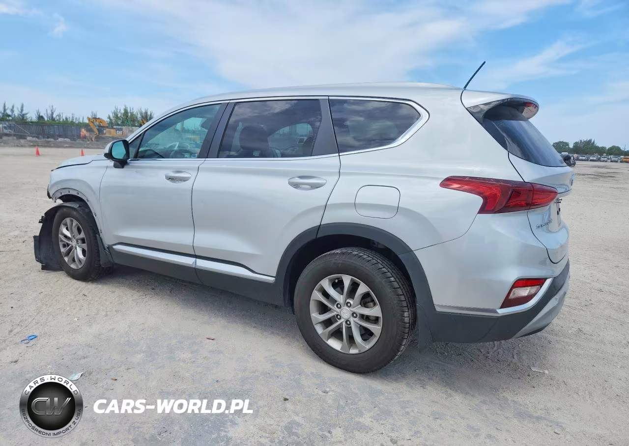 2020 Hyundai Santa Fe Se VIN:5NMS23AD0LH154525 - 2