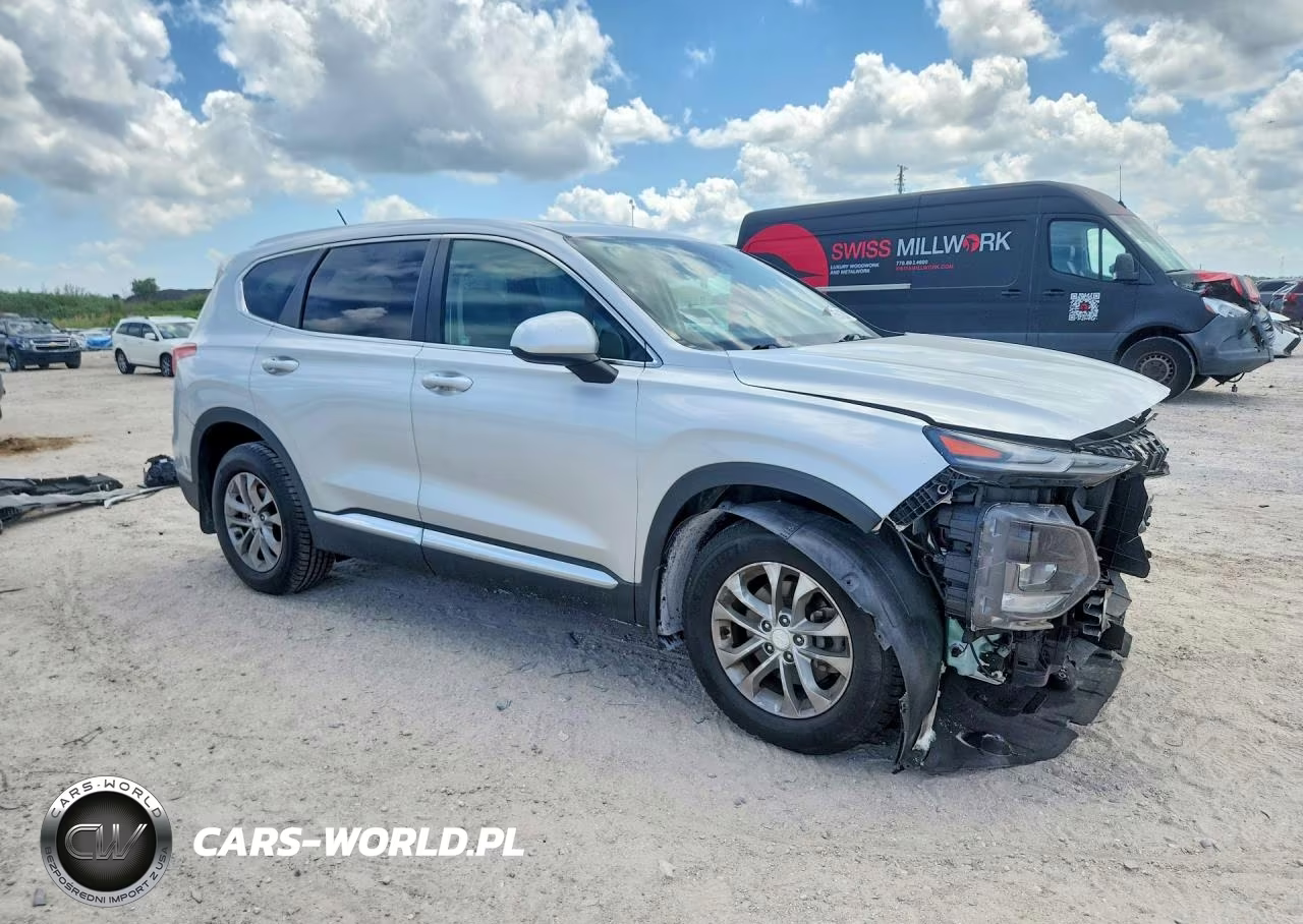 2020 Hyundai Santa Fe Se VIN:5NMS23AD0LH154525 - 4