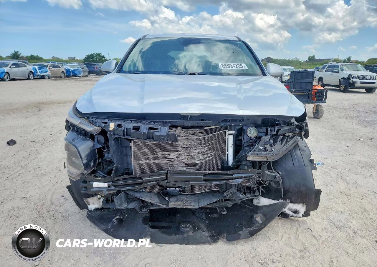 2020 Hyundai Santa Fe Se VIN:5NMS23AD0LH154525 - 5