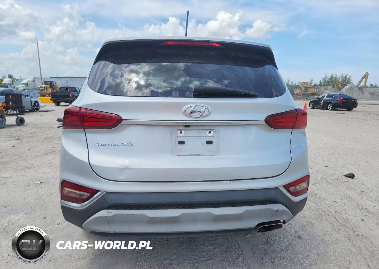 2020 Hyundai Santa Fe Se VIN:5NMS23AD0LH154525 - 6
