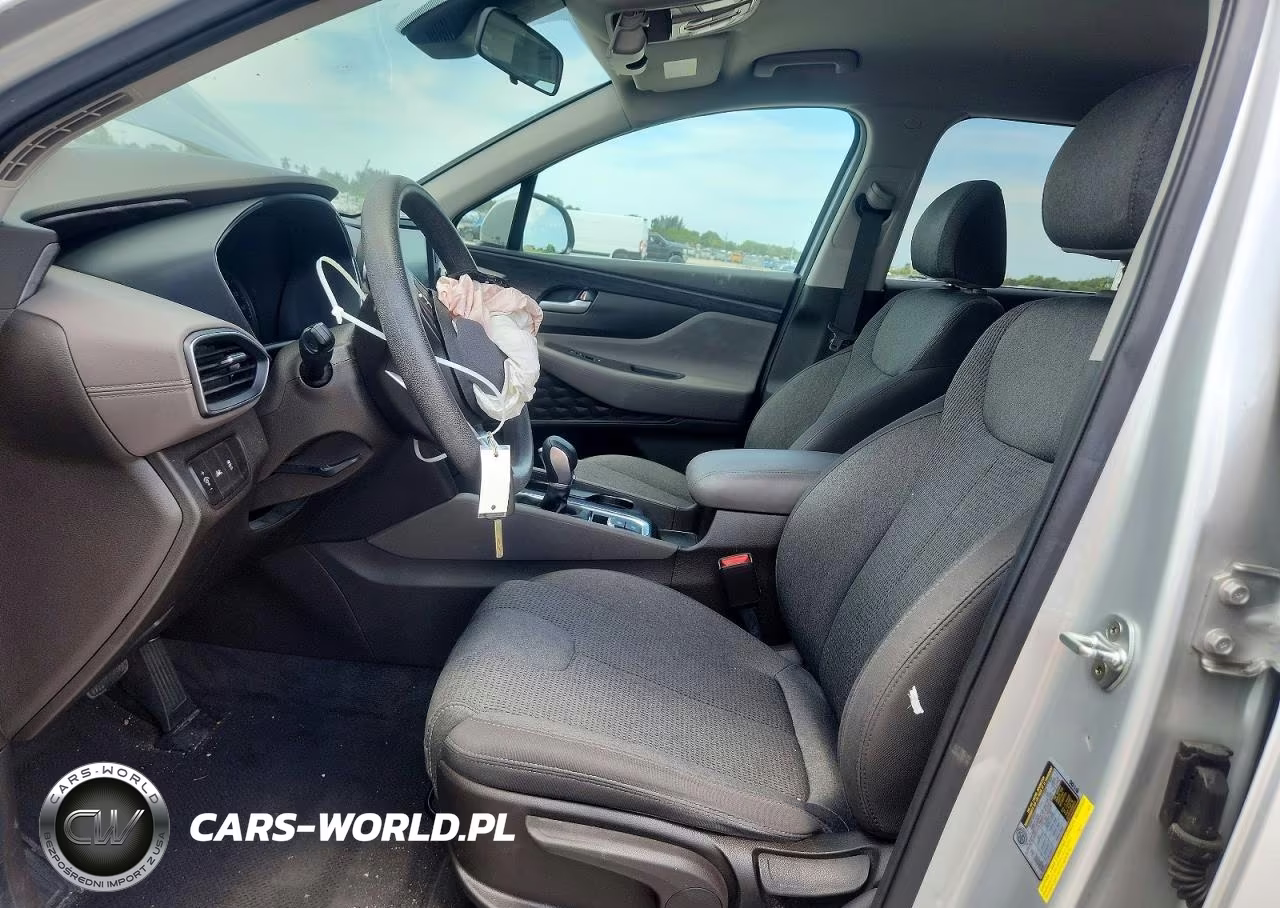 2020 Hyundai Santa Fe Se VIN:5NMS23AD0LH154525 - 7