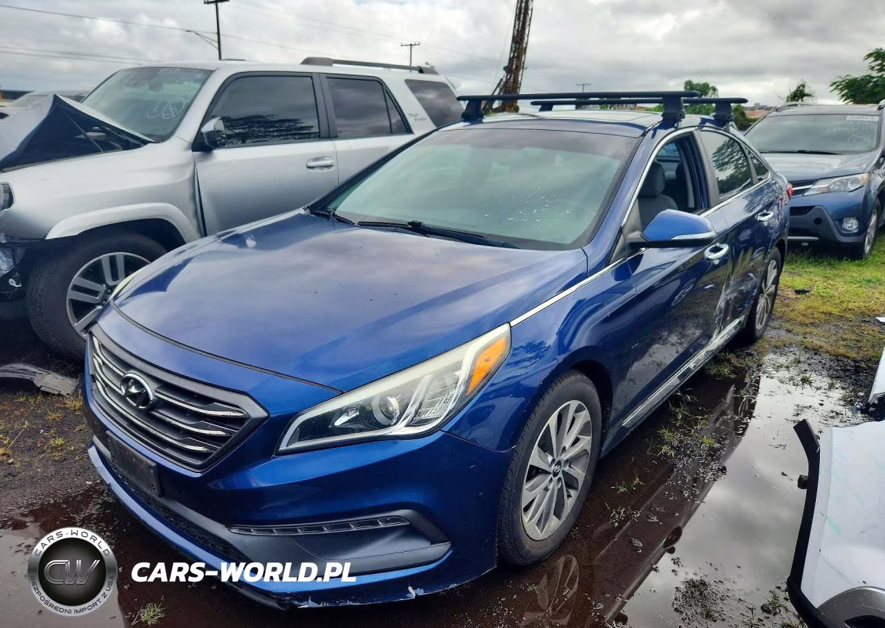 2016 Hyundai Sonata Sport – zdjęcie 1 z 12