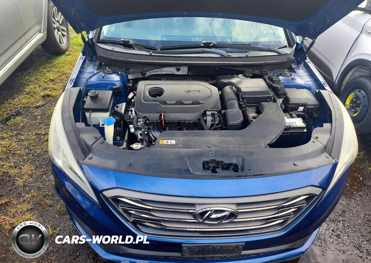 2016 Hyundai Sonata Sport VIN:5NPE34AF8GH377258 - 11