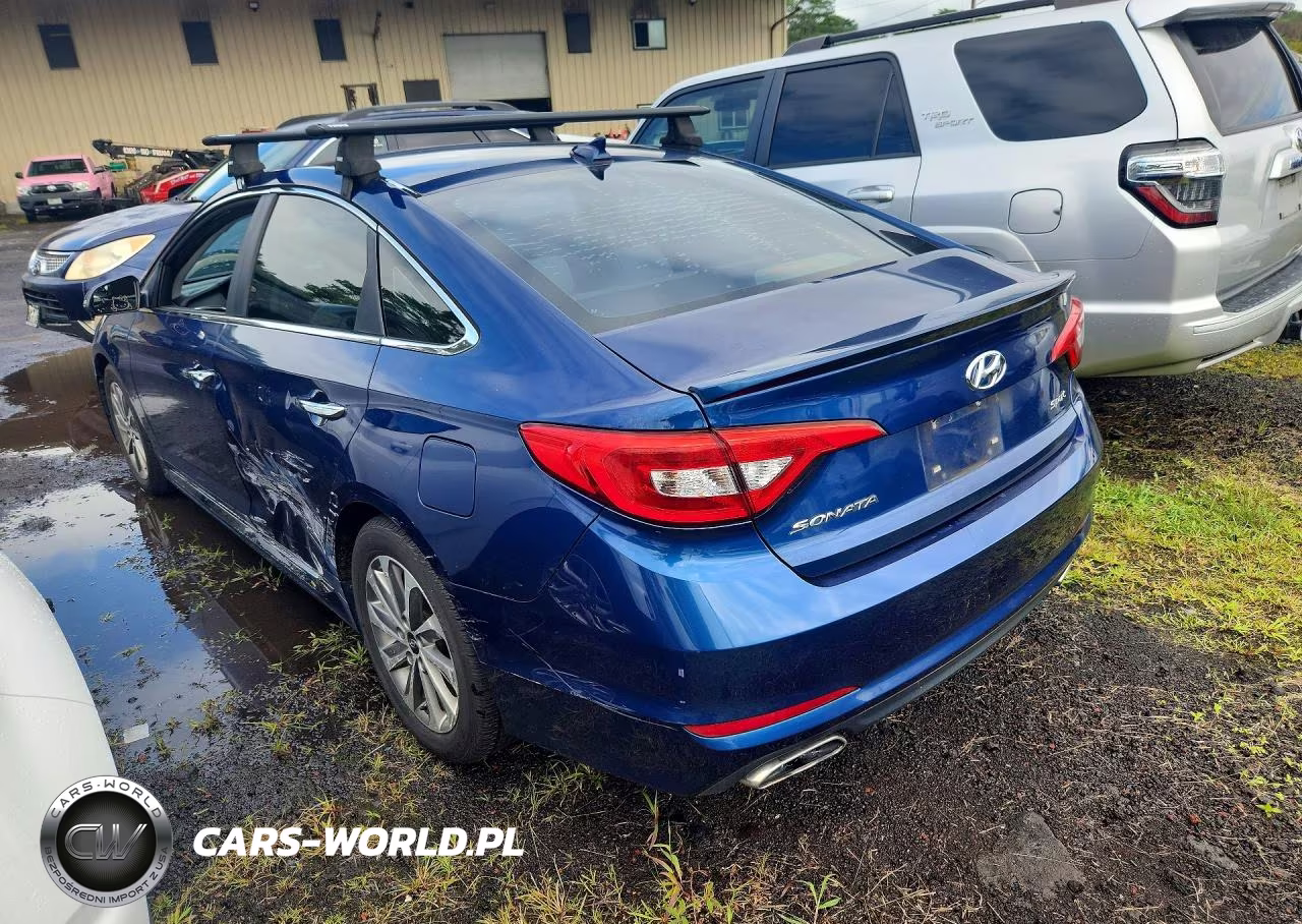 2016 Hyundai Sonata Sport VIN:5NPE34AF8GH377258 - 2