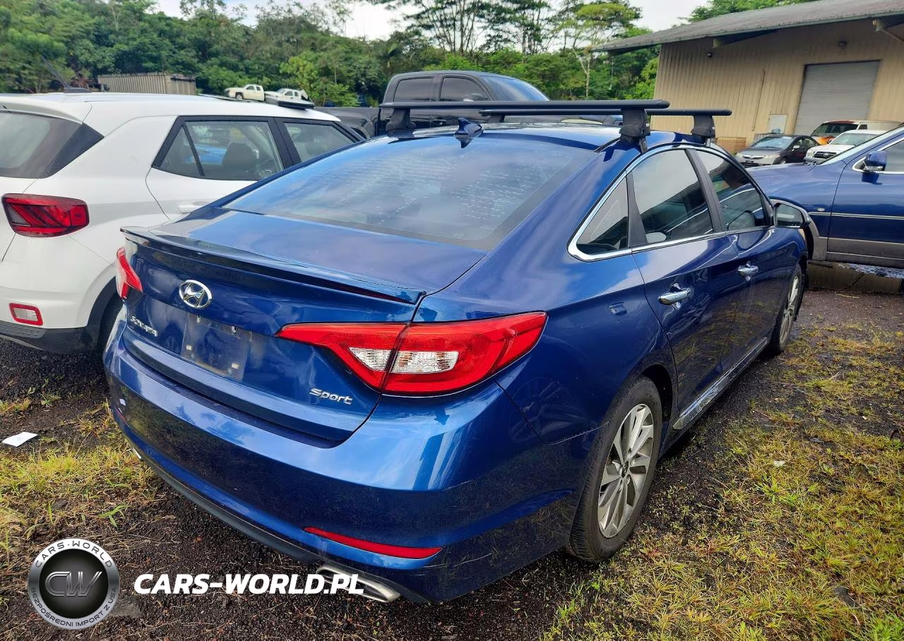 2016 Hyundai Sonata Sport VIN:5NPE34AF8GH377258 - 3