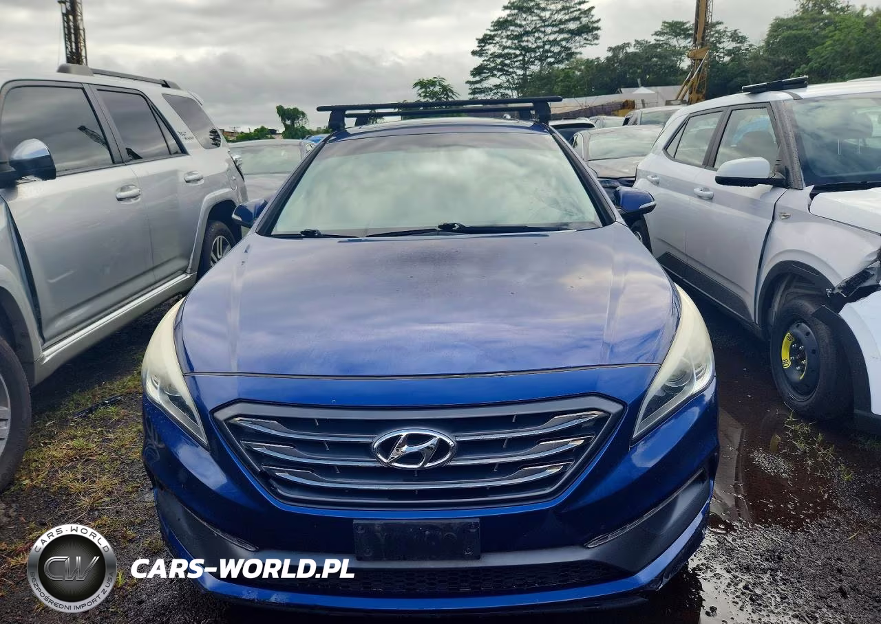 2016 Hyundai Sonata Sport VIN:5NPE34AF8GH377258 - 5