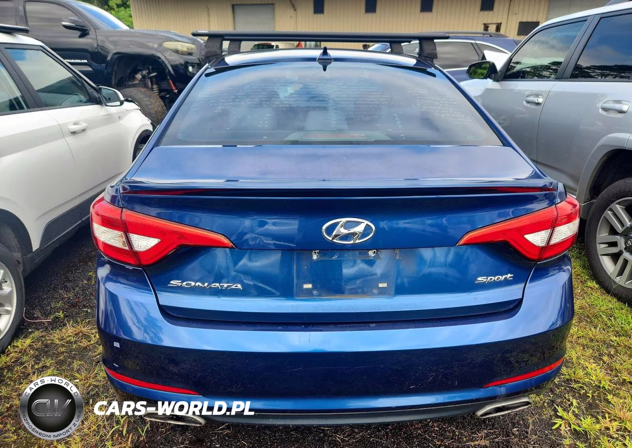 2016 Hyundai Sonata Sport VIN:5NPE34AF8GH377258 - 6