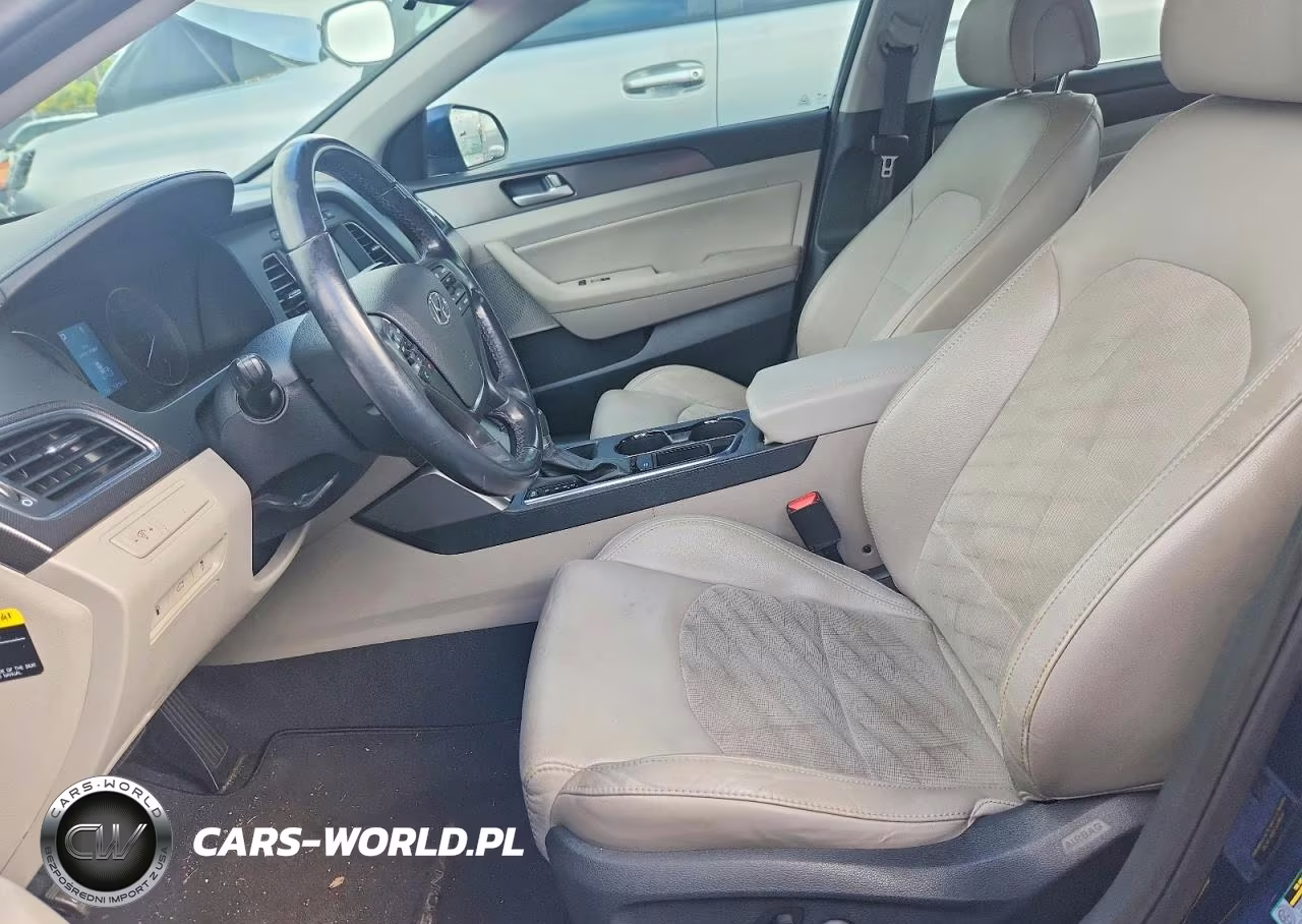 2016 Hyundai Sonata Sport VIN:5NPE34AF8GH377258 - 7