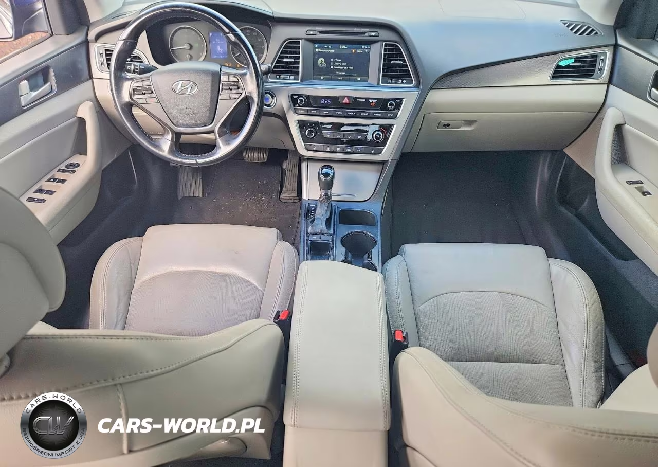 2016 Hyundai Sonata Sport VIN:5NPE34AF8GH377258 - 8