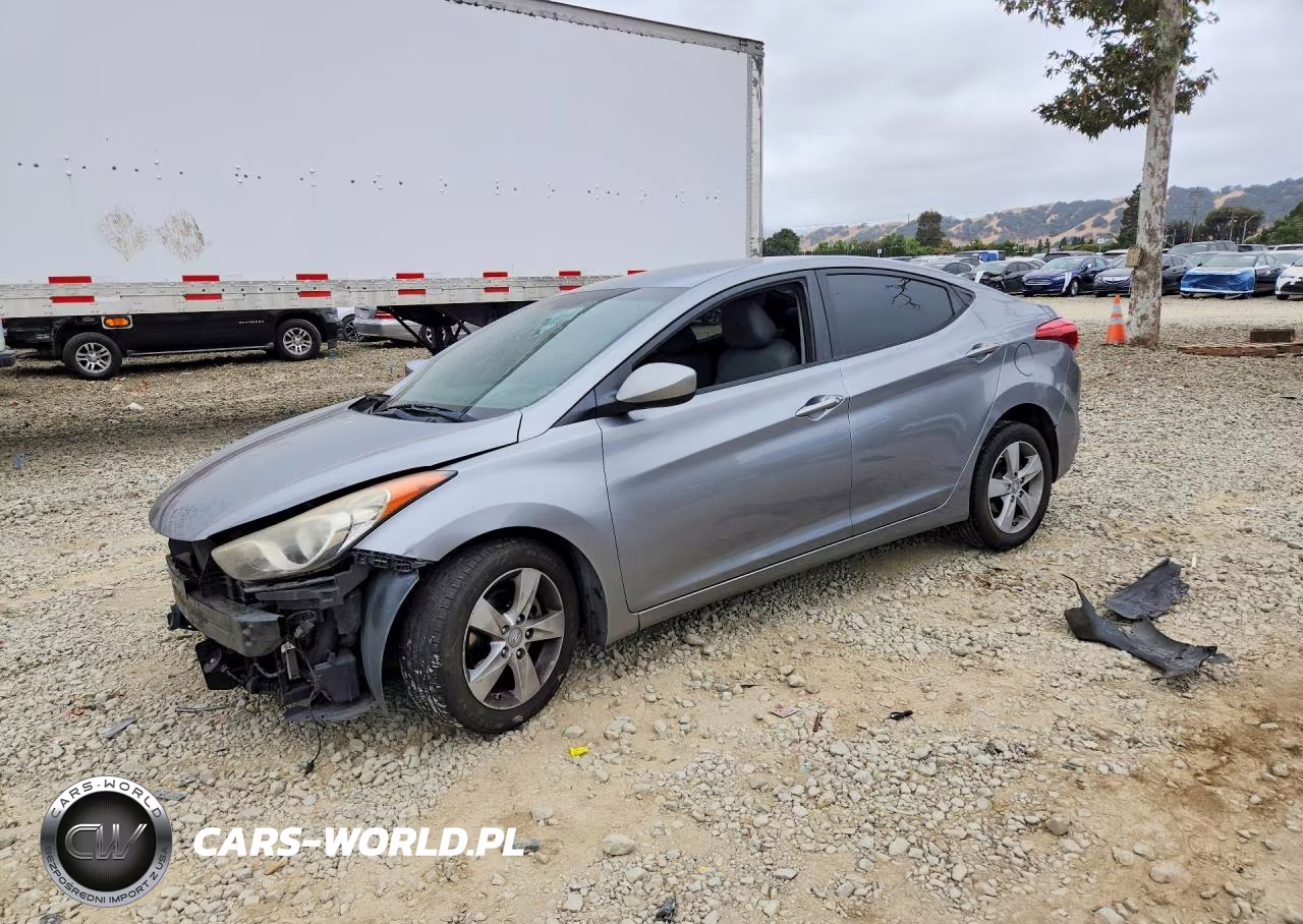 2012 Hyundai Elantra Gls