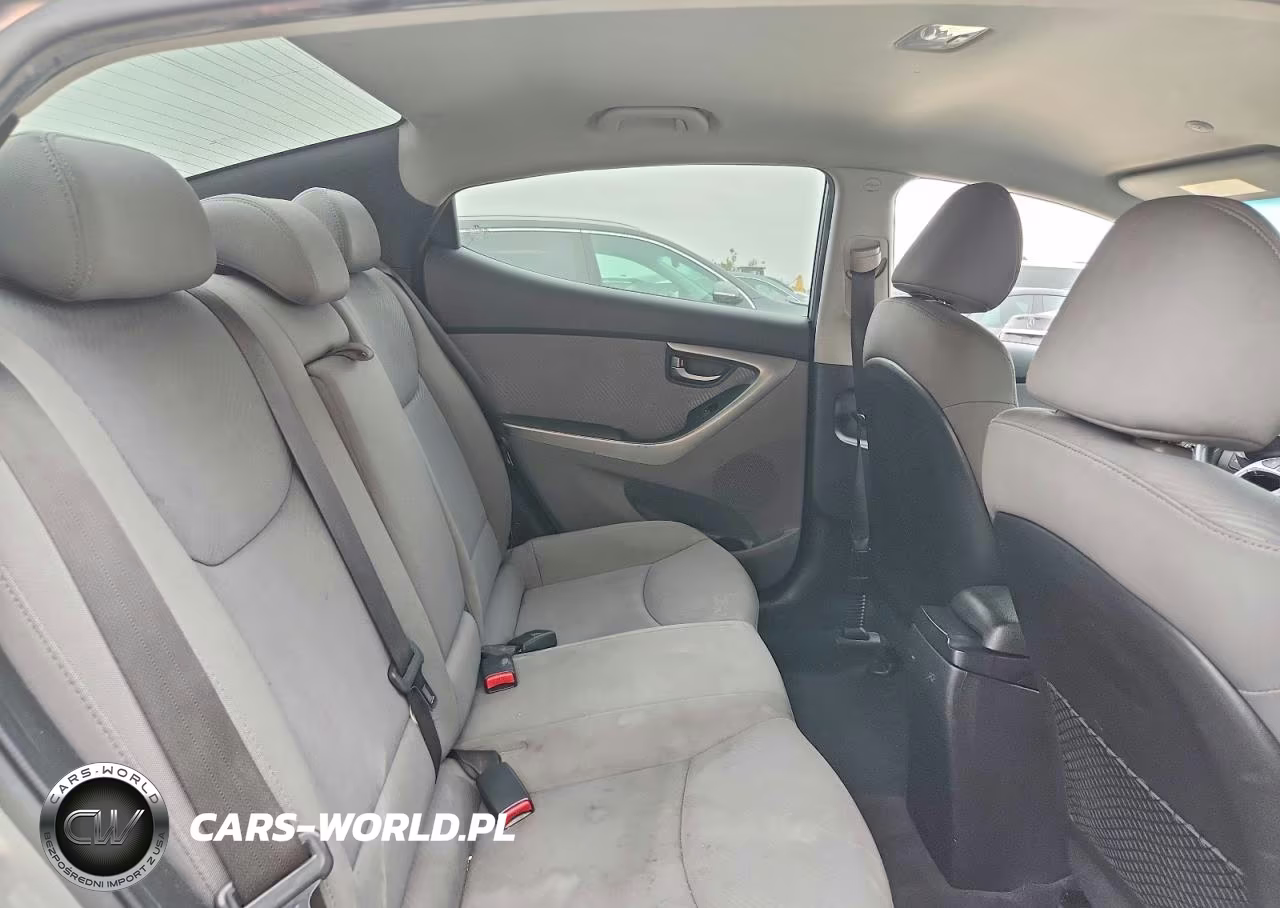 2012 Hyundai Elantra Gls VIN:KMHDH4AE9CU360923 - 10