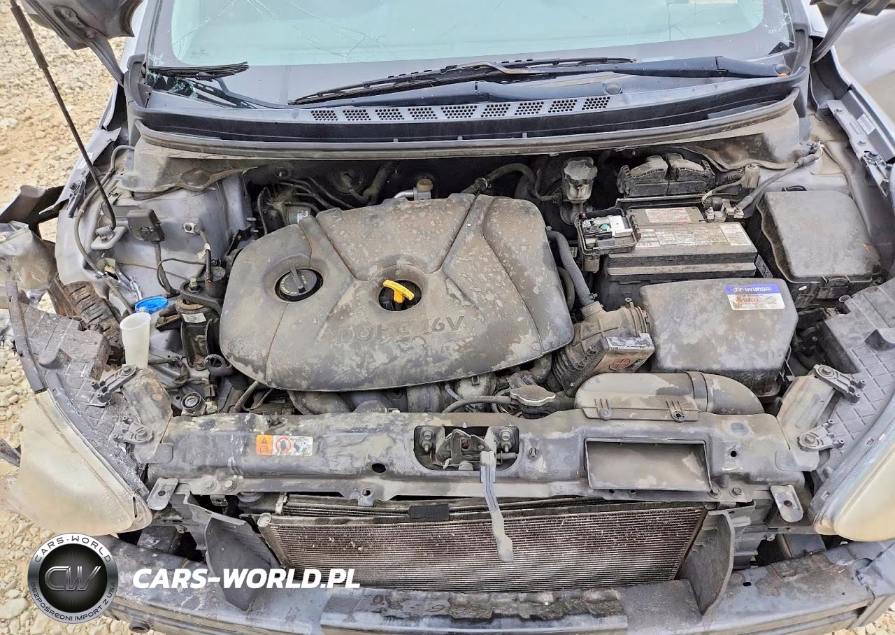 2012 Hyundai Elantra Gls VIN:KMHDH4AE9CU360923 - 11
