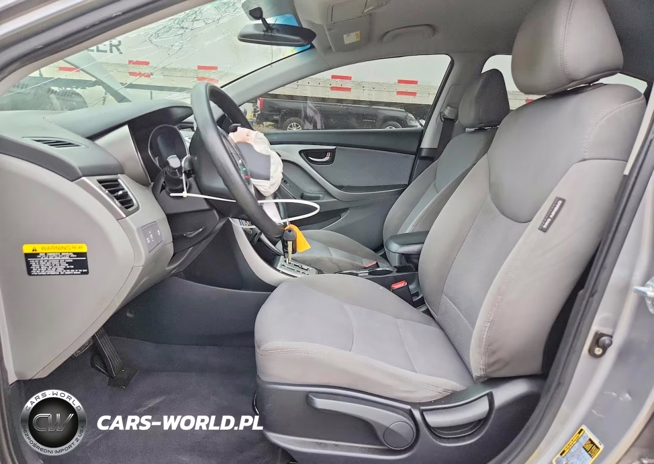 2012 Hyundai Elantra Gls VIN:KMHDH4AE9CU360923 - 7