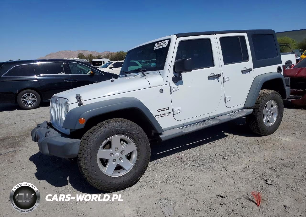 2014 Jeep Wrangler Unlimited Sport