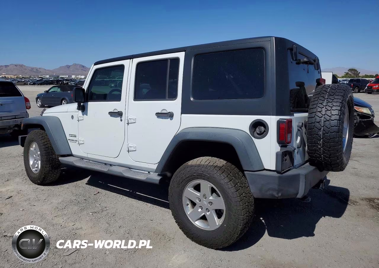 2014 Jeep Wrangler Unlimited Sport VIN:1C4BJWDG3EL304283 - 2
