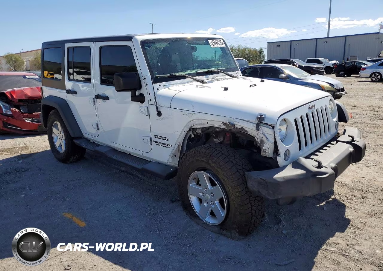 2014 Jeep Wrangler Unlimited Sport VIN:1C4BJWDG3EL304283 - 4