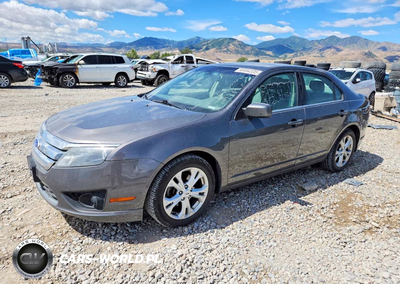 2012 Ford Fusion Se – zdjęcie 1 z 12