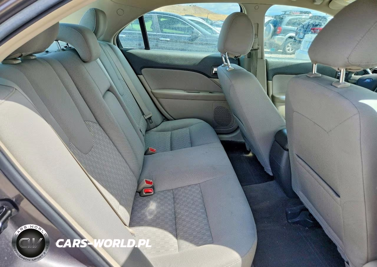 2012 Ford Fusion Se VIN:3FAHP0HAXCR259844 - 10