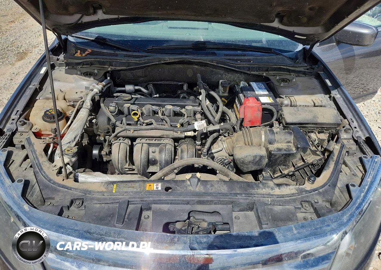 2012 Ford Fusion Se VIN:3FAHP0HAXCR259844 - 11