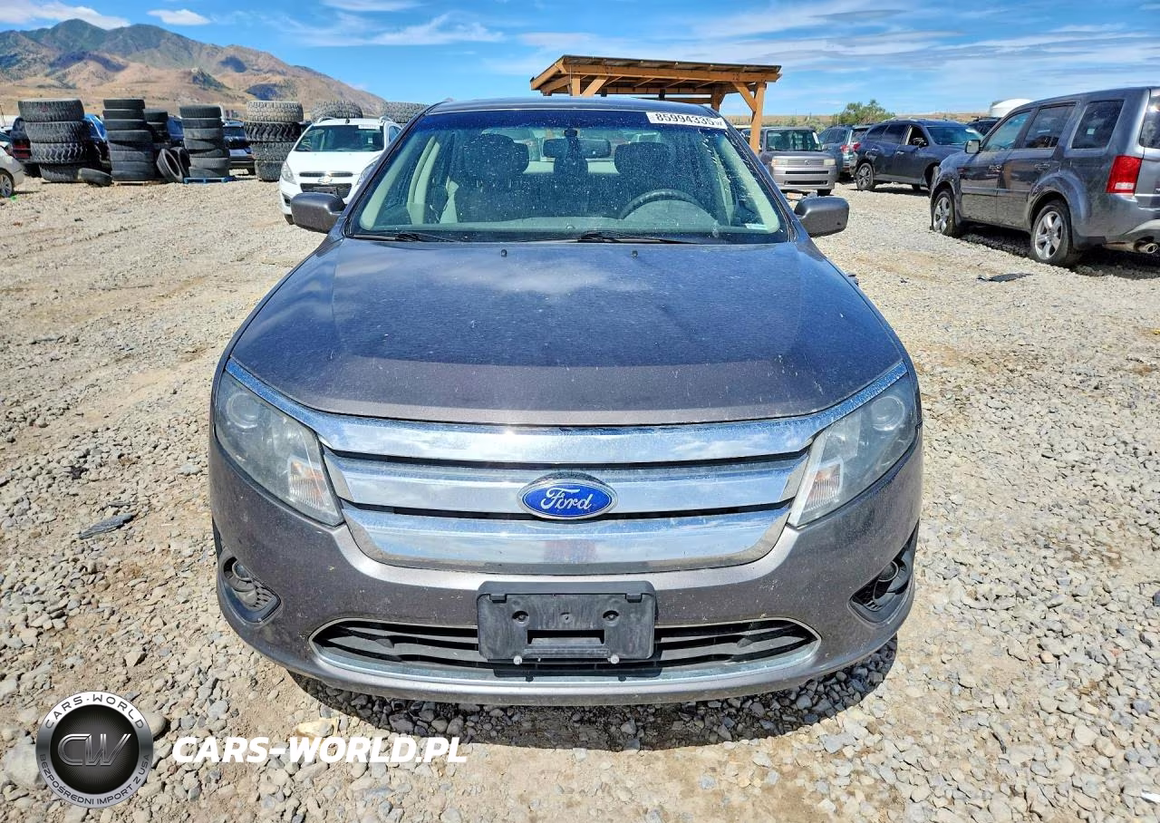 2012 Ford Fusion Se VIN:3FAHP0HAXCR259844 - 5
