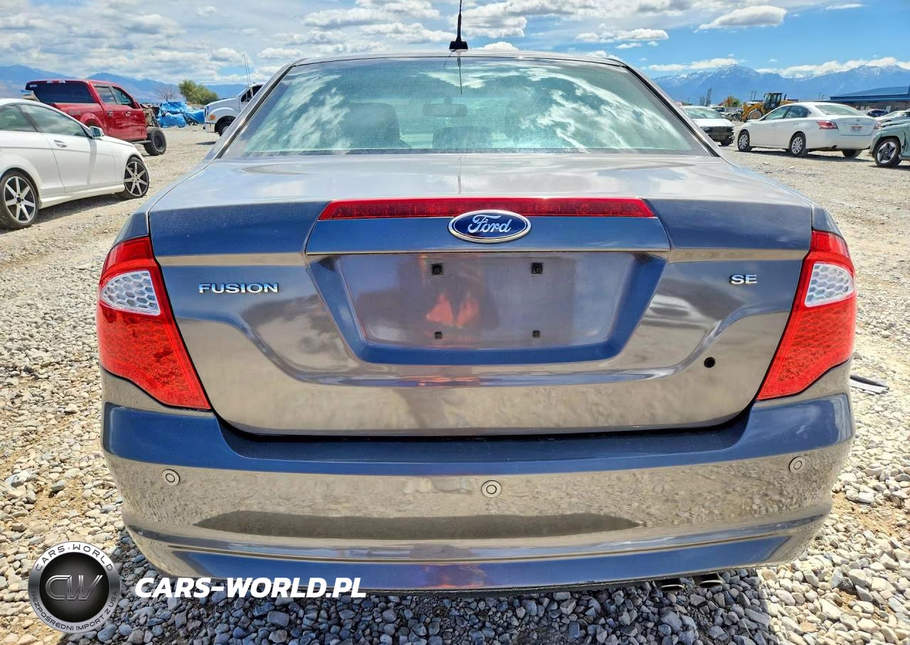2012 Ford Fusion Se VIN:3FAHP0HAXCR259844 - 6