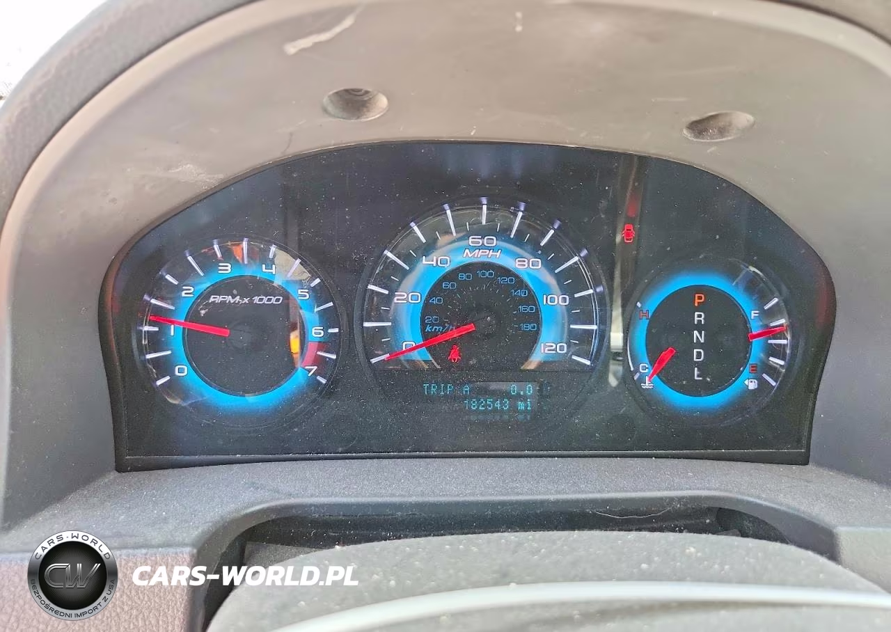 2012 Ford Fusion Se VIN:3FAHP0HAXCR259844 - 9
