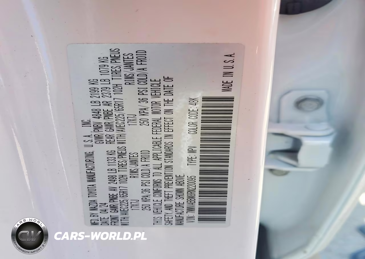 2024 Mazda Cx-50 Preferred VIN:7MMVABBM8RN220095 - 13