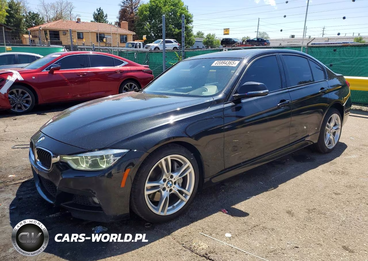 2016 BMW 328 Xi Sulev VIN:WBA8E3G53GNT78069 - 1