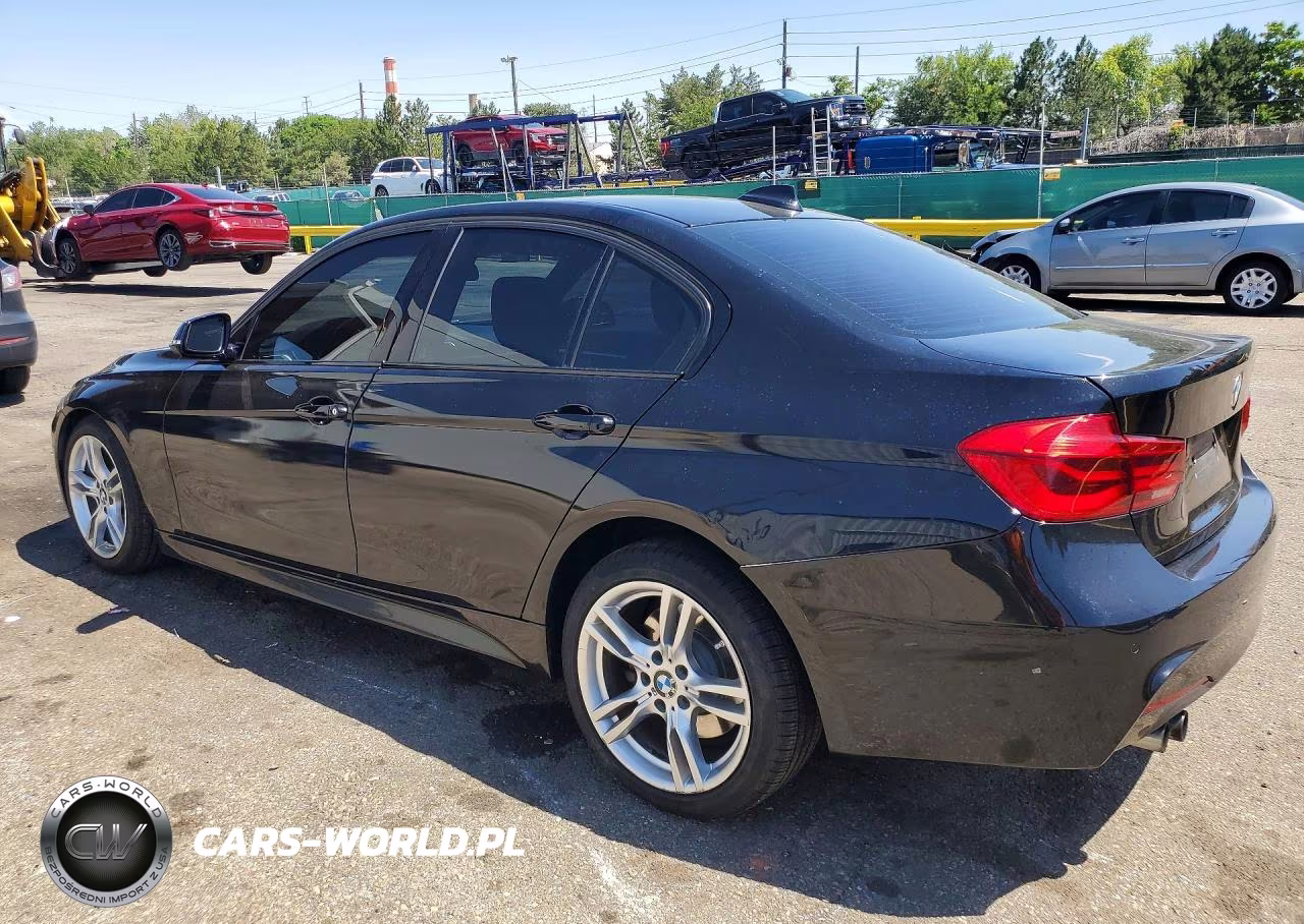 2016 BMW 328 Xi Sulev VIN:WBA8E3G53GNT78069 - 2
