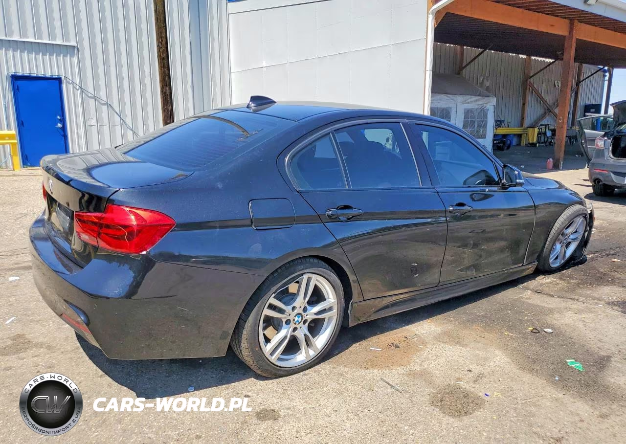 2016 BMW 328 Xi Sulev VIN:WBA8E3G53GNT78069 - 3