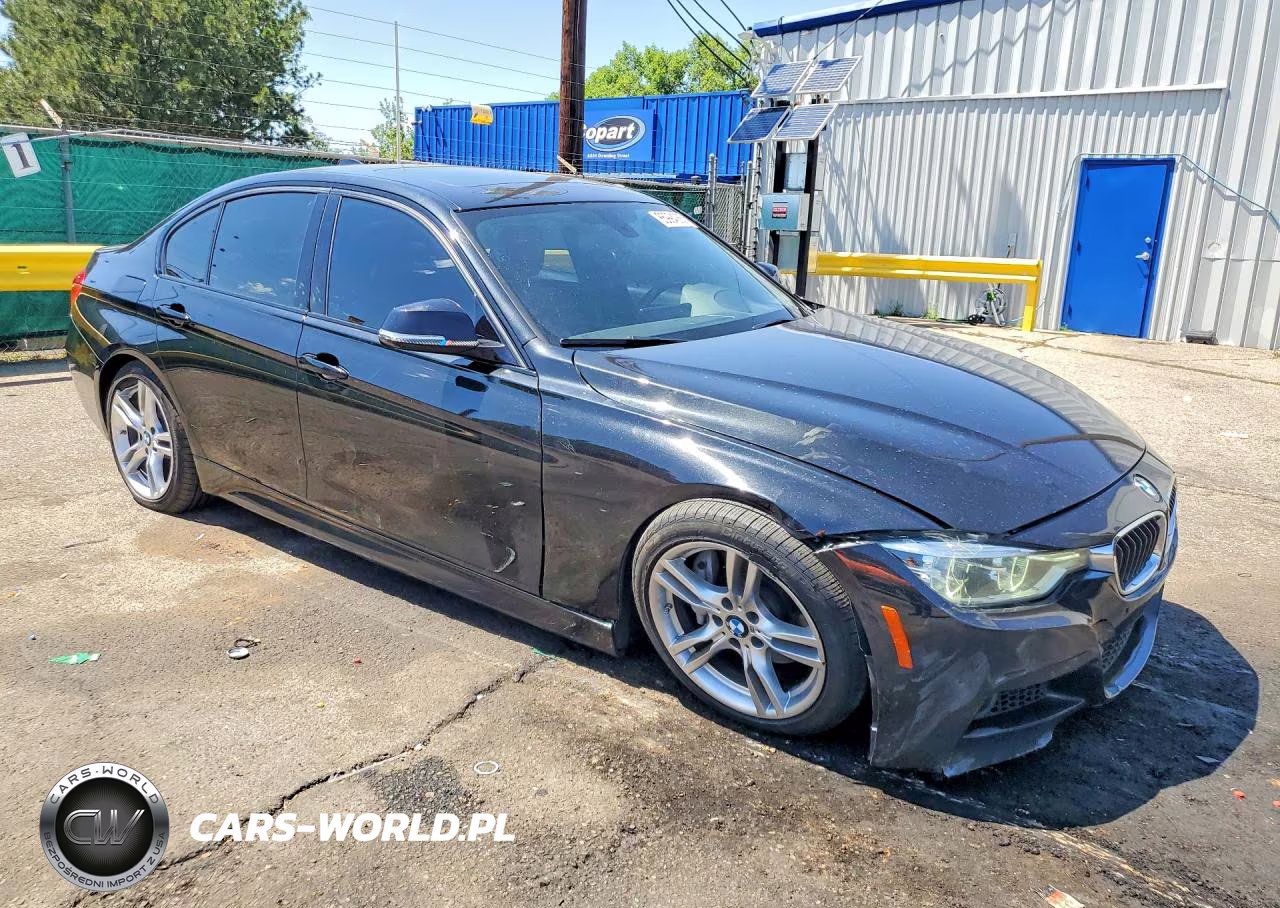 2016 BMW 328 Xi Sulev VIN:WBA8E3G53GNT78069 - 4