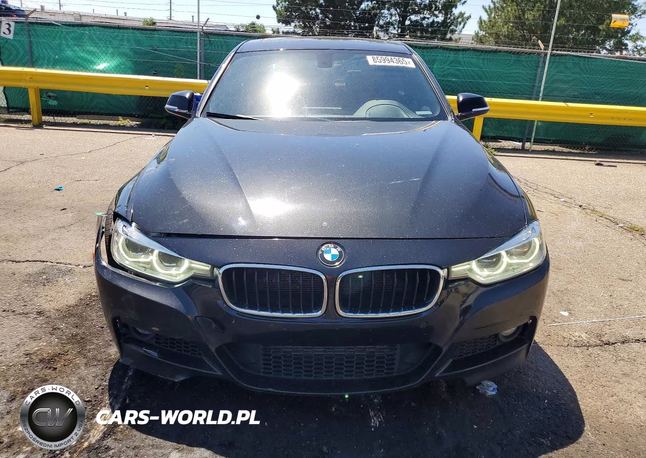 2016 BMW 328 Xi Sulev VIN:WBA8E3G53GNT78069 - 5
