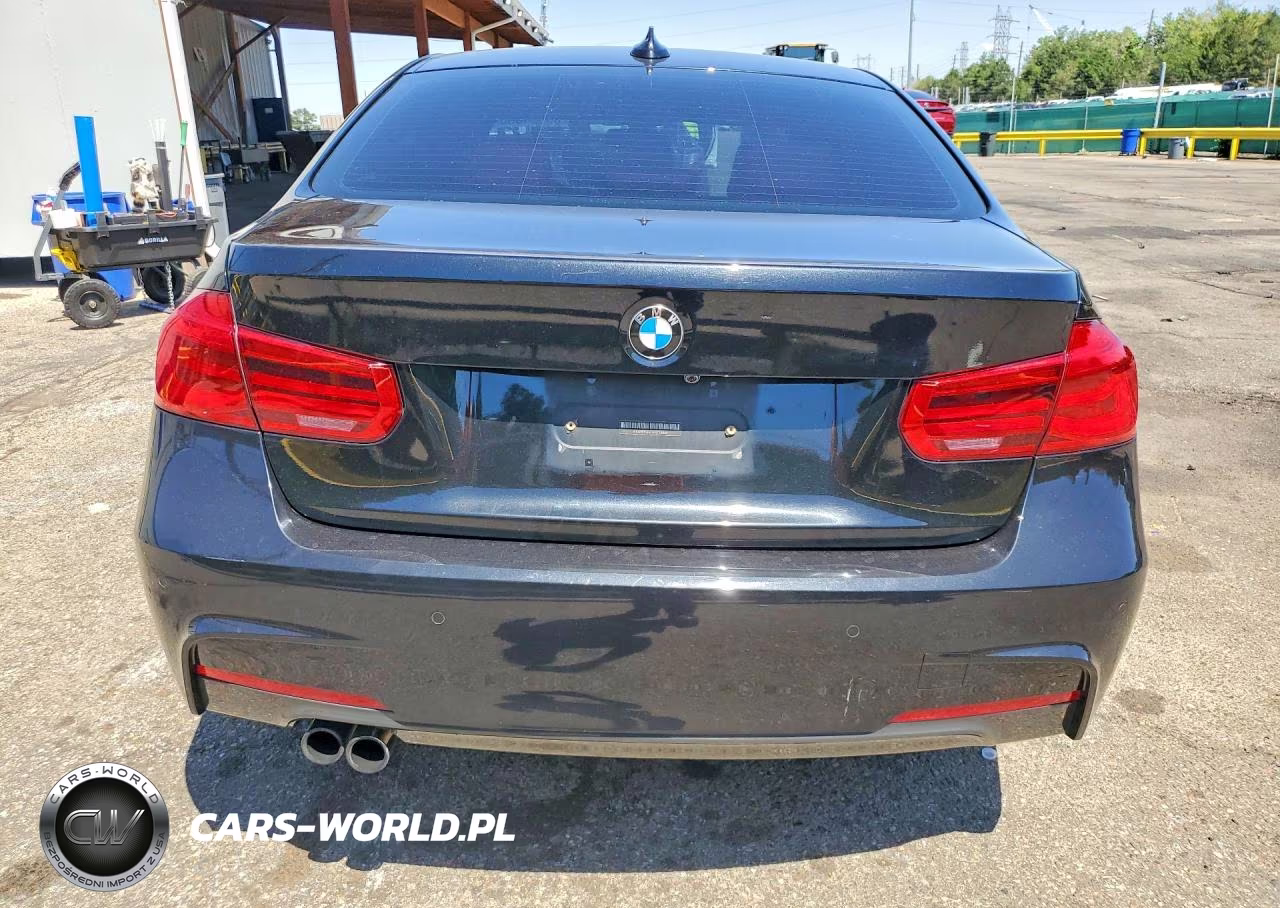 2016 BMW 328 Xi Sulev VIN:WBA8E3G53GNT78069 - 6