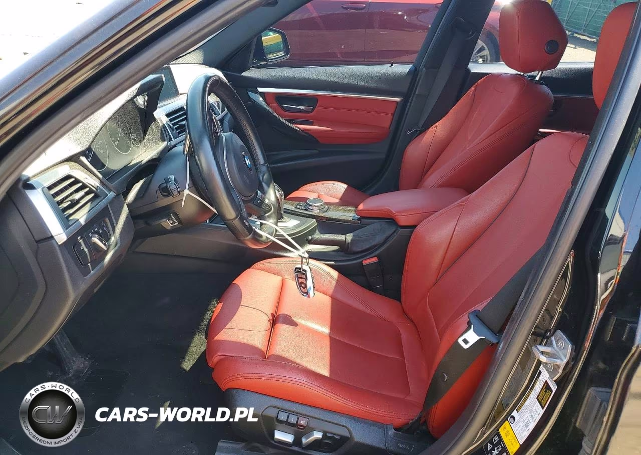 2016 BMW 328 Xi Sulev VIN:WBA8E3G53GNT78069 - 7