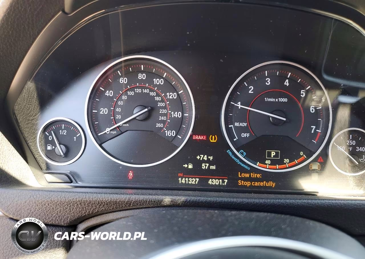 2016 BMW 328 Xi Sulev VIN:WBA8E3G53GNT78069 - 9
