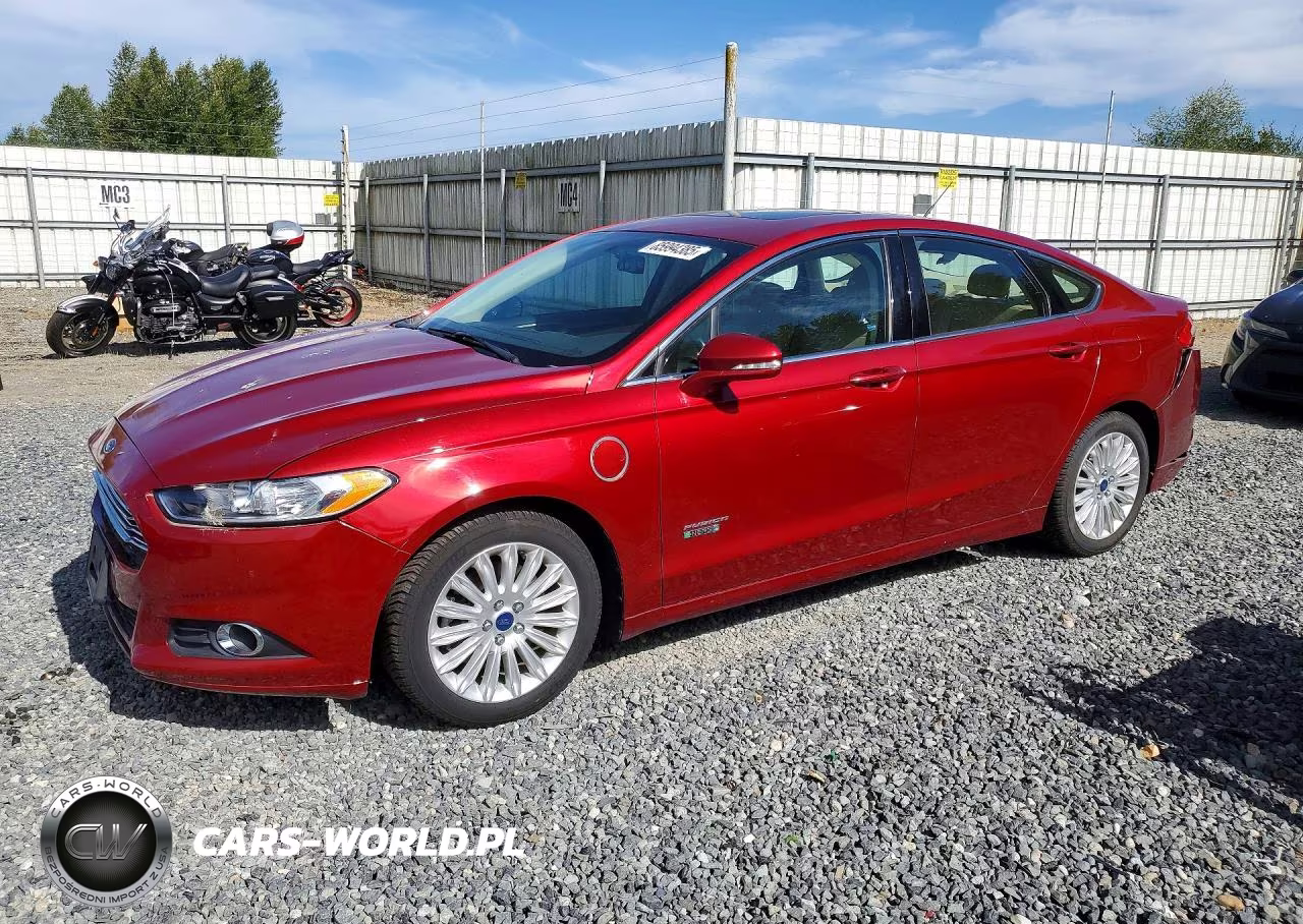 2013 Ford Fusion Se Phev – zdjęcie 1 z 12