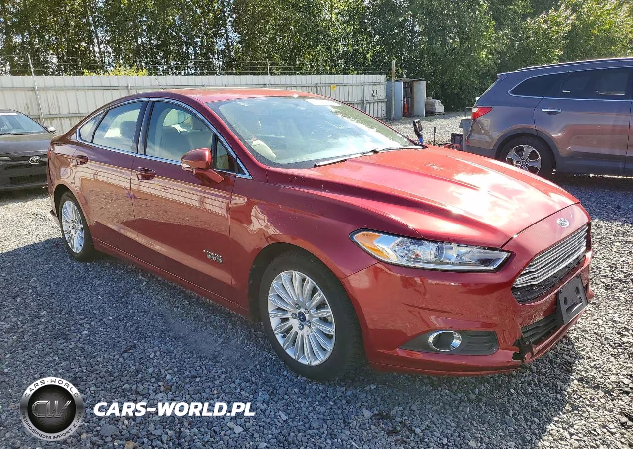 2013 Ford Fusion Se Phev VIN:3FA6P0PUXDR282464 - 4